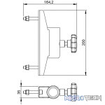 Alustage - Handrail Clamp For Stairs - Image 2