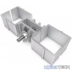 Alustage - 2 Way Leg Clamp