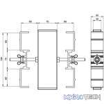 Alustage - 4-Way Leg Clamp - Image 2