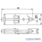 Alustage - Insert Clamp For Sca-05 Panther Deck - Image 2
