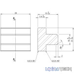 Alustage - Self Leveling Insert For Sca-07 - Image 2