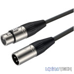 Roxtone - 15M Signal Lead Xlr M - Xlr F