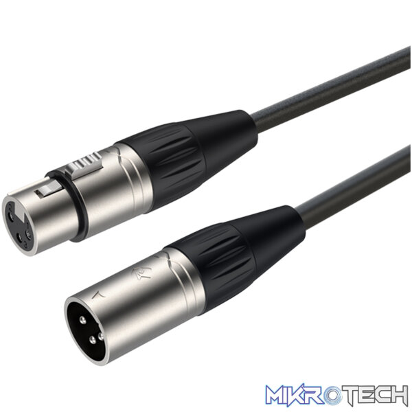 SMXX200L15_1 Roxtone - 15M Signal Lead Xlr M - Xlr F - Image 1