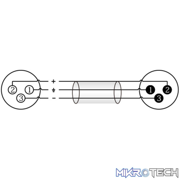 Roxtone - 15M Signal Lead Xlr M - Xlr F - Image 2