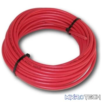 SOLAR CABLE 4MM RED 100M ROLL