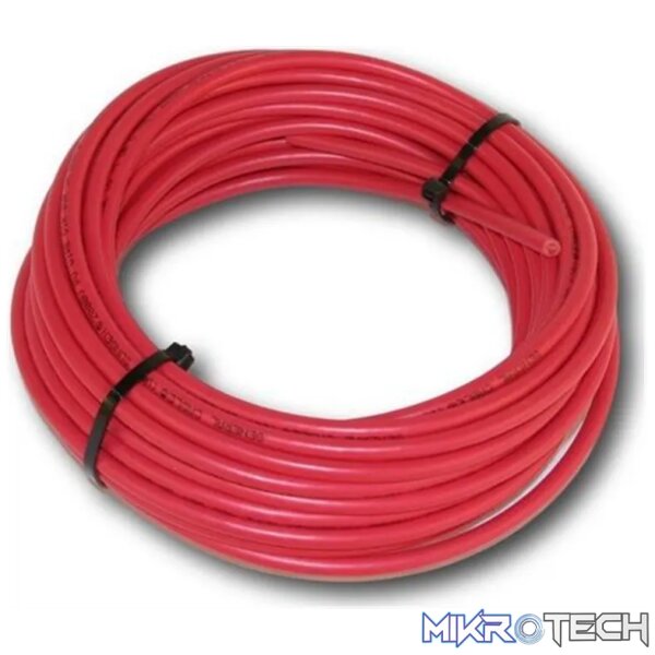 SOLAR CABLE 4MM RED 100M ROLL SOLAR CABLE 4MM RED 100M ROLL