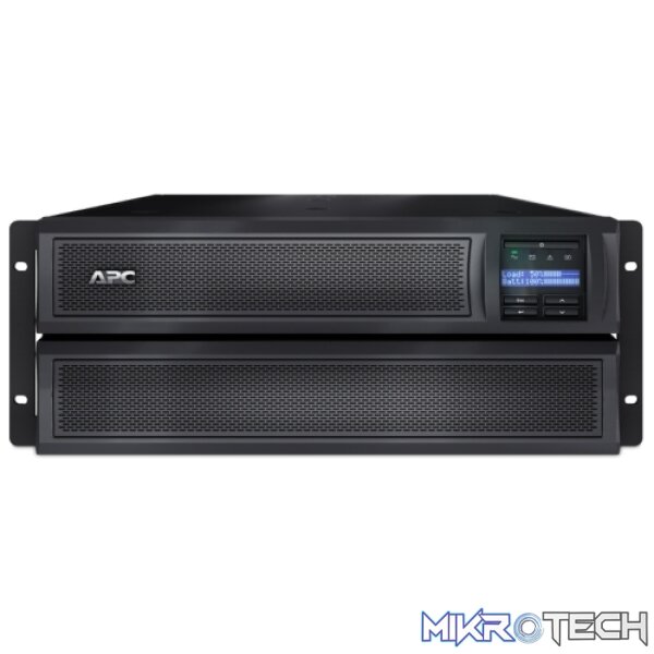 SPD_EWAR-8ZCQV2_FS_H_520x520 APC SMX3000HV X 3000VA Smart-UPS Short Depth Tower/Rack mountable - incl. rackmount kit - Image 1