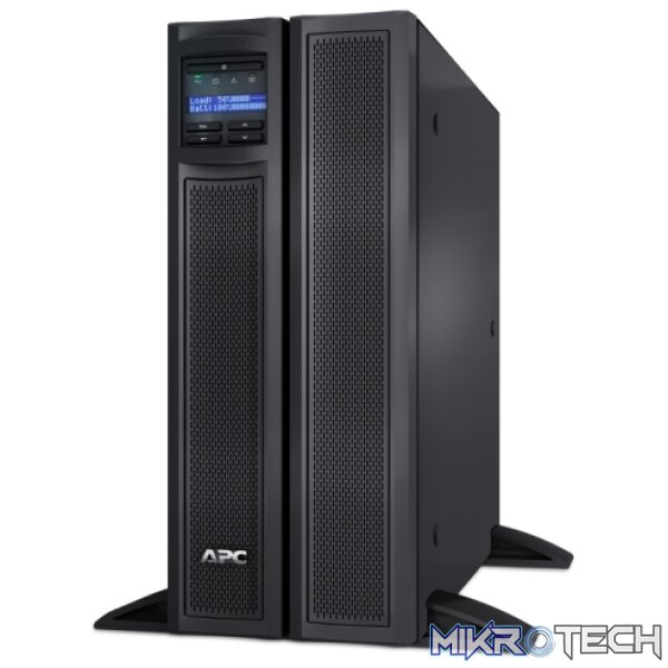 APC SMX3000HV X 3000VA Smart-UPS Short Depth Tower/Rack mountable - incl. rackmount kit - Image 2