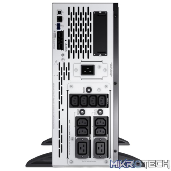 APC SMX3000HV X 3000VA Smart-UPS Short Depth Tower/Rack mountable - incl. rackmount kit - Image 3