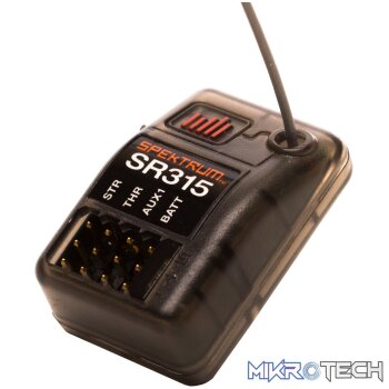 SR315 DSMR 3-Channel Sport Receiver