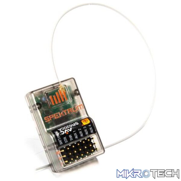 SR6200A DSMR 6-Channel AVC Surface Receiver SR6200A DSMR 6-Channel AVC Surface Receiver