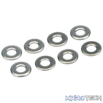 * SS Flat Washer#8