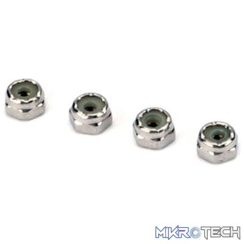 SS Nylon Lock Nuts4-40