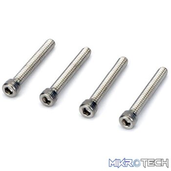 SS Sock Head Cap Screws4-40 x 1