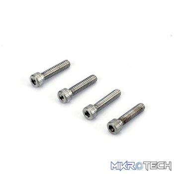 SS Sock Head Cap Screws4-40 x 1/2