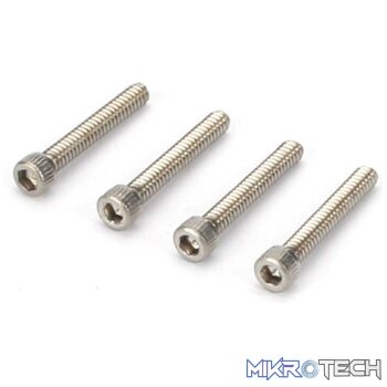 SS Sock Head Cap Screws4-40 x 3/4
