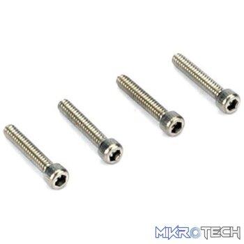 SS Sock Head Cap Screws4-40 x 5/8