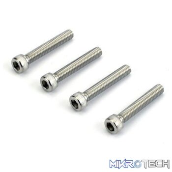 SS Sock Head Cap Screws8-32 x 1