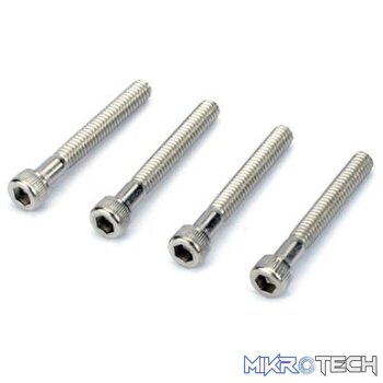 * SS Sock Head Cap Screws8-32 x1-1/4