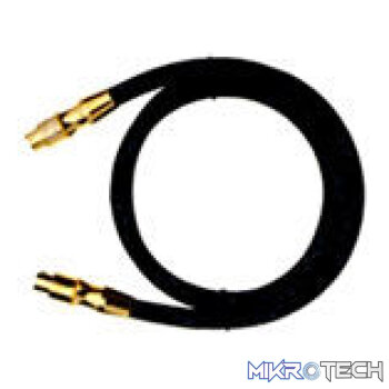 SVHS TO SVHS. Heavy gauge cable with nylon mesh protective jacket