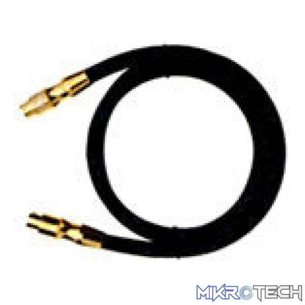 SVHS TO SVHS. Heavy gauge cable with nylon mesh protective jacket SVHS TO SVHS. Heavy gauge cable with nylon mesh protective jacket