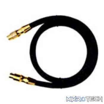 SVHS TO SVHS. Heavy gauge cable with nylon mesh protective jacket
