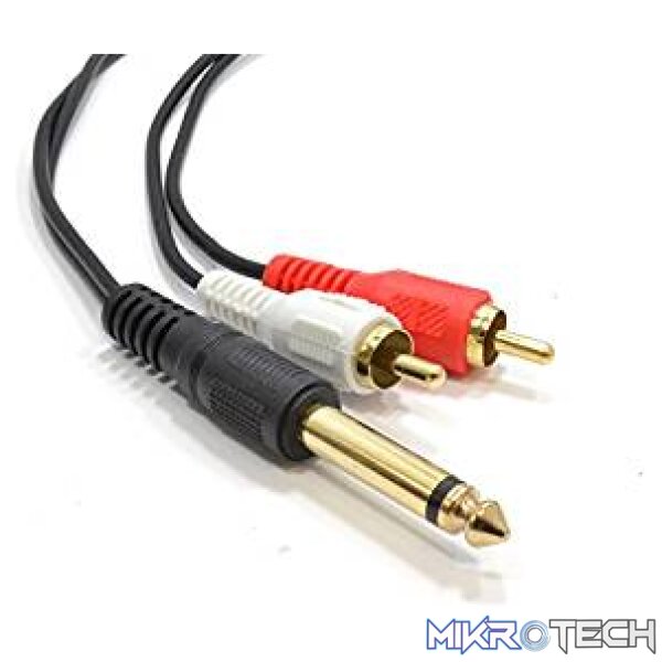 S/Vhs To 1 Rca Plug 1m S/Vhs To 1 Rca Plug 1m