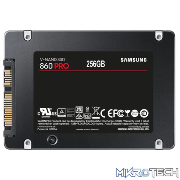 Samsung 860 PRO 256GB Storage Capacity Solid State Drive - Image 2