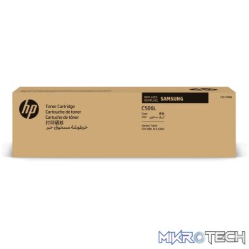 Samsung CLT-C506L High-Yield Cyan Original Toner Cartridge