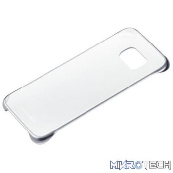 Samsung Case Clear Cover -Compatible with Galaxy S6 Black