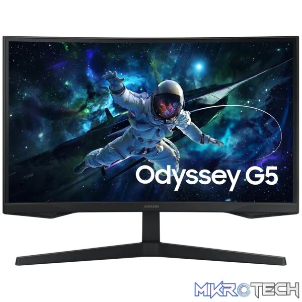 Samsung LS27CG552 27'' Curved QHD Gaming; 16:9; 2560x1440 resolution; MPRT 1ms; 1000R; 165Hz; FreeSync; Borderless; 2 Year carr Samsung LS27CG552 27'' Curved QHD Gaming; 16:9; 2560x1440 resolution; MPRT 1ms; 1000R; 165Hz; FreeSync; Borderless; 2 Year carr