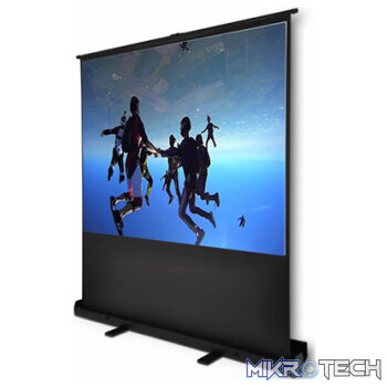 Scena Pull Up Projector Screen 54 inches