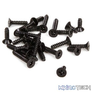 Screw M3 Flat Head Binder Head Tappi