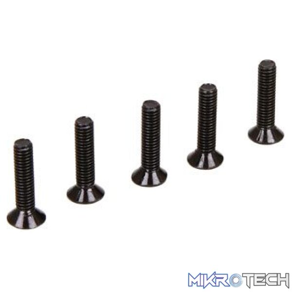 Screw M4 Flat Head Binder Head (5) Screw M4 Flat Head Binder Head (5)