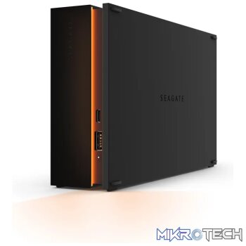 Seagate 8TB Firecuda Gaming Hub with Customisable LED; USB 3.2 Gen 1