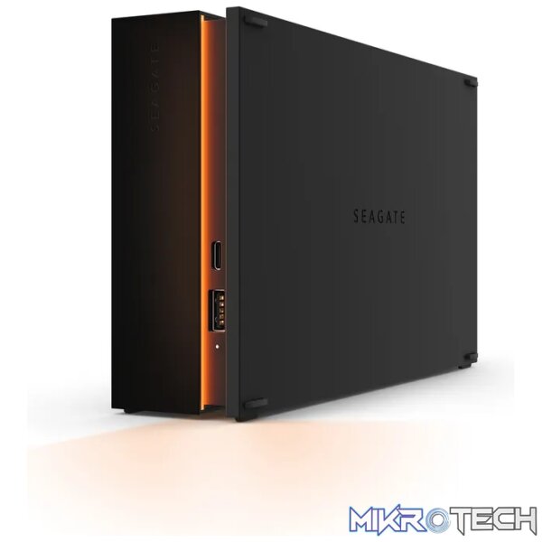 Seagate 8TB Firecuda Gaming Hub with Customisable LED; USB 3.2 Gen 1 Seagate 8TB Firecuda Gaming Hub with Customisable LED; USB 3.2 Gen 1