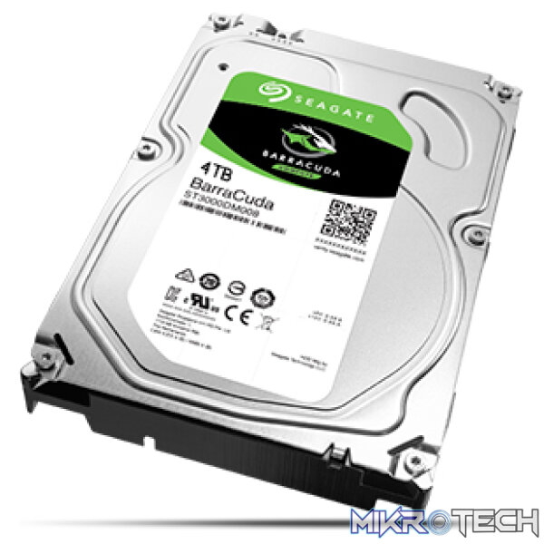 Seagate Barracuda 4TB SATA 6Gbps With 256MB Cache Internal Hard Drive - Image 3