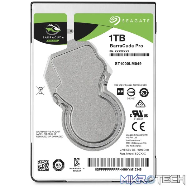 Seagate Barracuda Pro Seagate Barracuda Pro