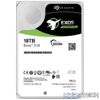 Seagate Enterprise ST18000NM004J