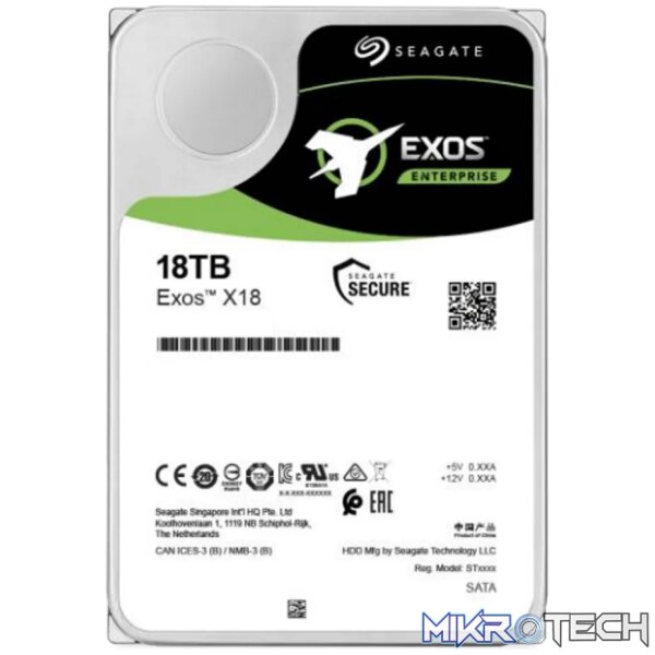 Seagate Enterprise ST18000NM004J Seagate Enterprise ST18000NM004J