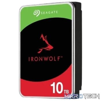 Seagate Ironwolf 10TB 3.5" Internal NAS Drives; SATA 6GB/s Interface