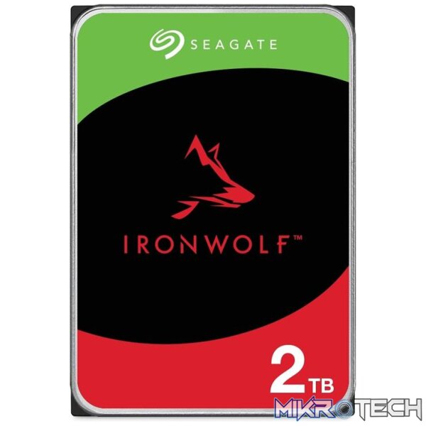 Seagate Ironwolf 2TB 3.5" Internal NAS Drives; SATA 6GB/s Interface Seagate Ironwolf 2TB 3.5" Internal NAS Drives; SATA 6GB/s Interface