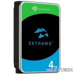 Seagate SkyHawk 4TB 256MB Cache 3.5 inch Internal Surveillance Hard Disk Drive