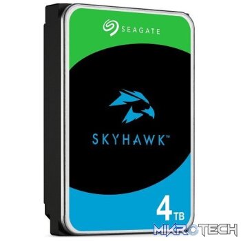 Seagate SkyHawk 4TB 256MB Cache 3.5 inch Internal Surveillance Hard Disk Drive