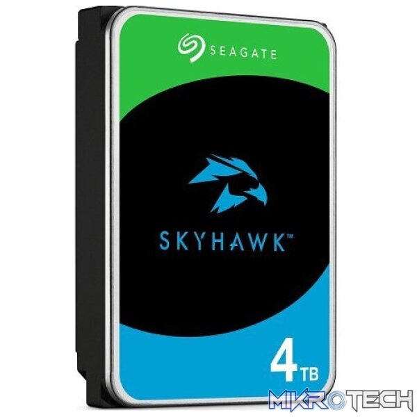 Seagate SkyHawk 4TB 256MB Cache 3.5 inch Internal Surveillance Hard Disk Drive Seagate SkyHawk 4TB 256MB Cache 3.5 inch Internal Surveillance Hard Disk Drive