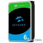 Seagate SkyHawk 6TB 256MB Cache 3.5 inch Internal Surveillance Hard Disk Drive