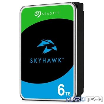 Seagate SkyHawk 6TB 256MB Cache 3.5 inch Internal Surveillance Hard Disk Drive