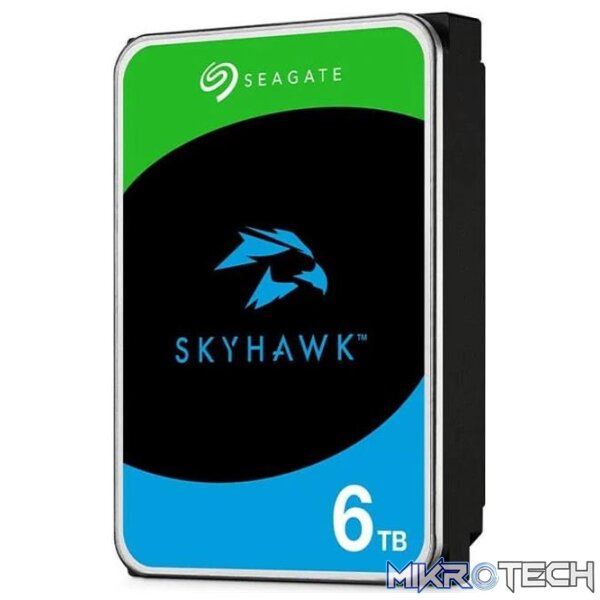 Seagate SkyHawk 6TB 256MB Cache 3.5 inch Internal Surveillance Hard Disk Drive Seagate SkyHawk 6TB 256MB Cache 3.5 inch Internal Surveillance Hard Disk Drive