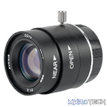 Securnix 8MM Lens Manual IRIS