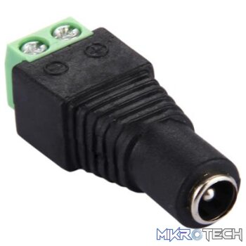 Securnix Augen DC Plug Female 10PKT